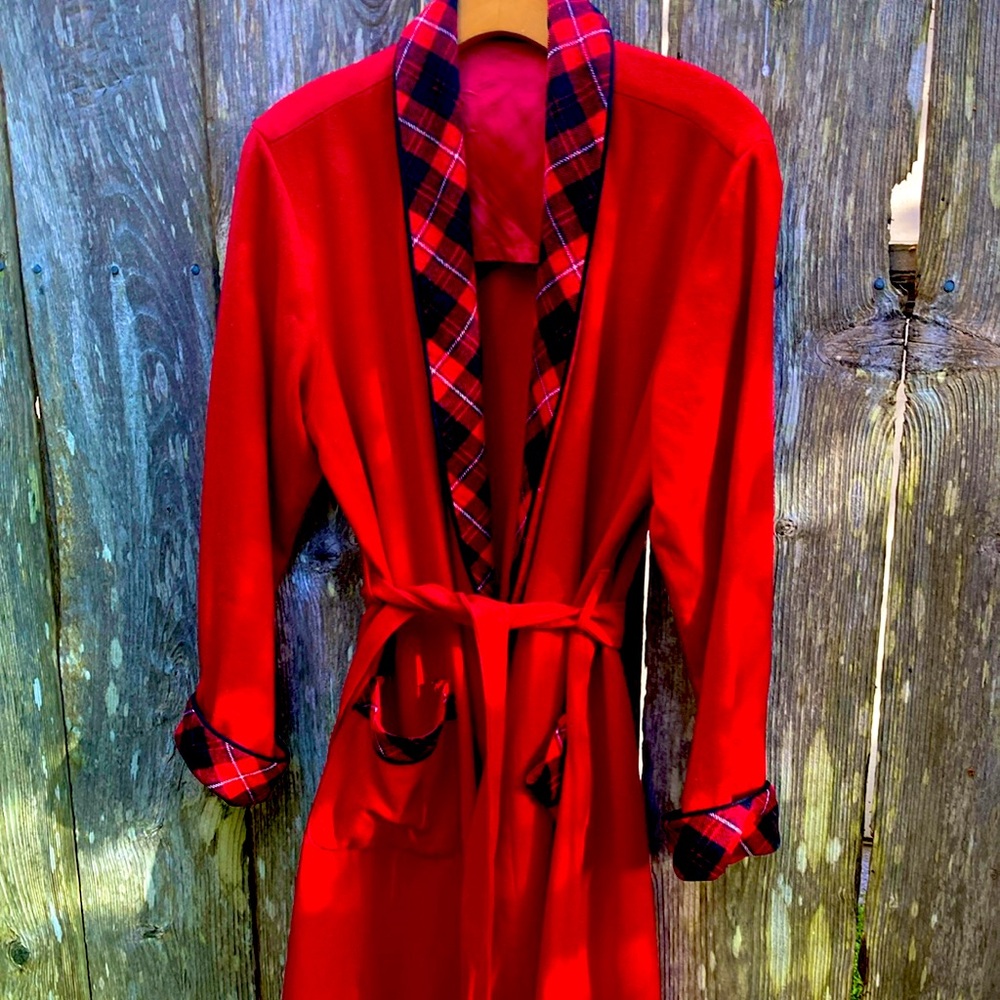 Pendleton Wool Robe, No Label